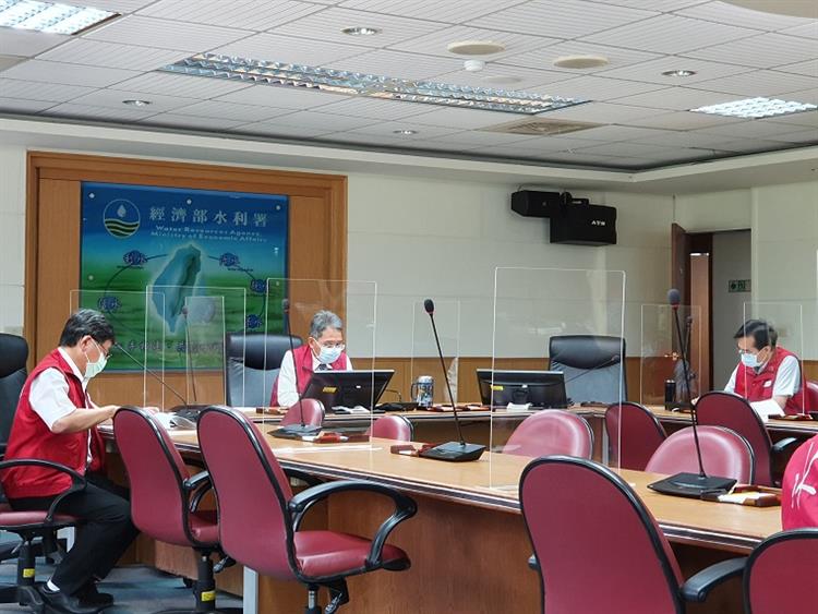 110年旱災經濟部災害緊急應變小組第一次工作會議3