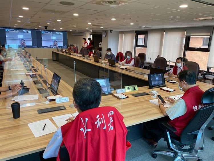 110年旱災經濟部災害緊急應變小組第一次工作會議4