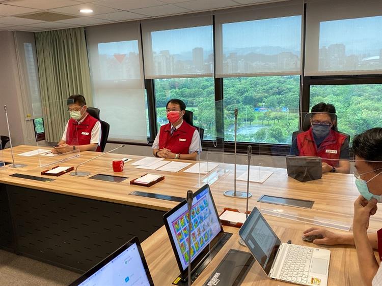 水災經濟部災害應變小組今(6)日召開防汛視訊會議
