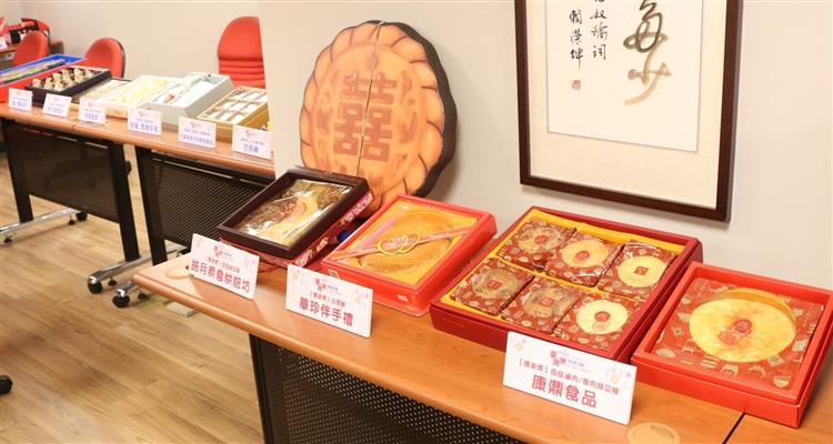本次活動在眾多優秀作品中評選選出優質臺灣餅作品。