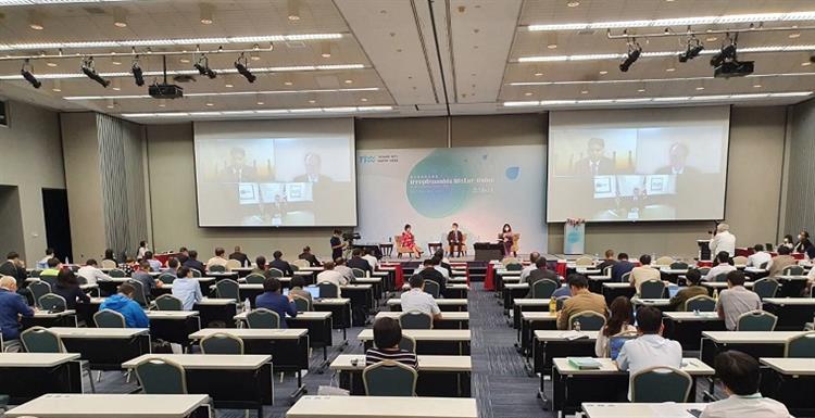 水利署舉辦2021台灣國際水週國際論壇—綜合座談2