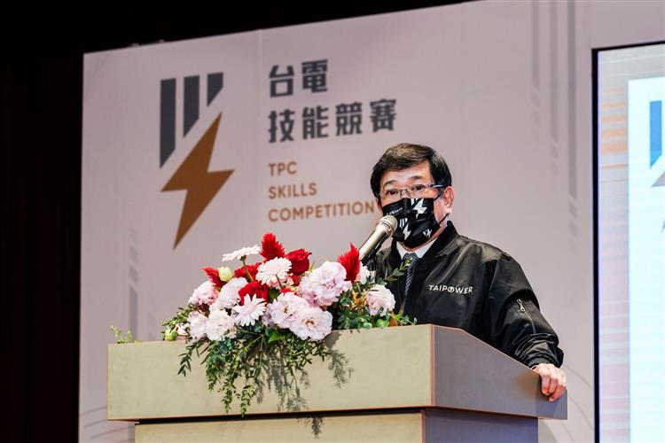 圖說:為持續精進電力核心技能，台電今（19）日於高雄訓練中心舉辦第54屆技能競賽，今年共有72個單位1,150名員工響應，創10年來新高。