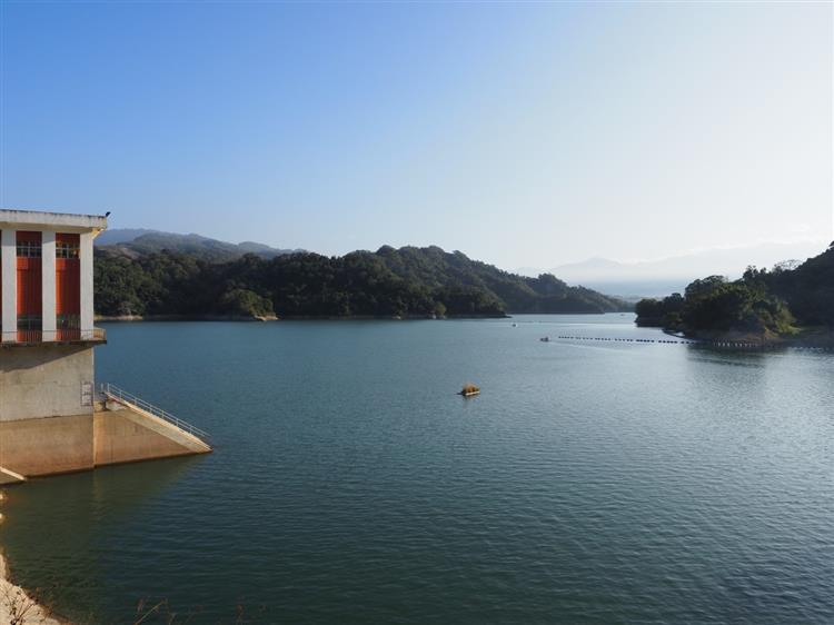 春節期間全國水庫持續供水服務不打烊-鯉魚潭水庫