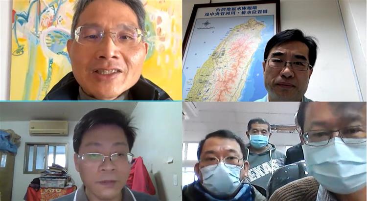 全臺供水正常無虞 水利署祝福全民福虎生豐-石門水庫視訊會議