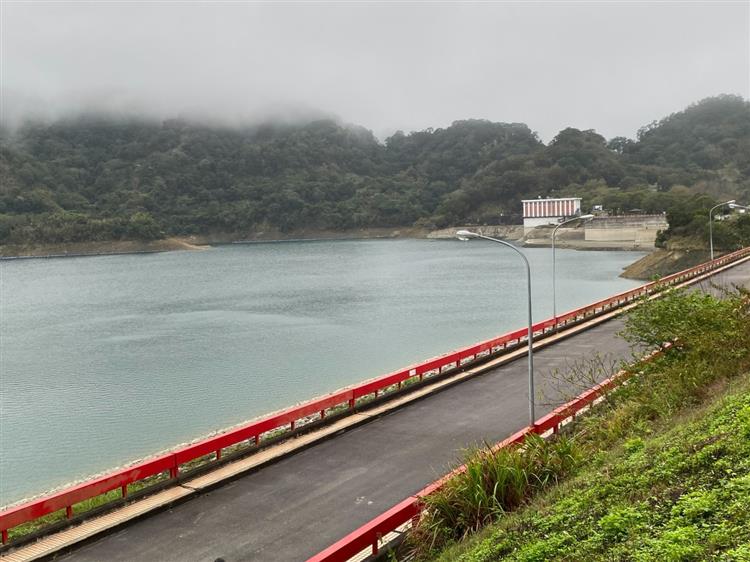 全臺供水正常無虞 水利署祝福全民福虎生豐-寶二水庫