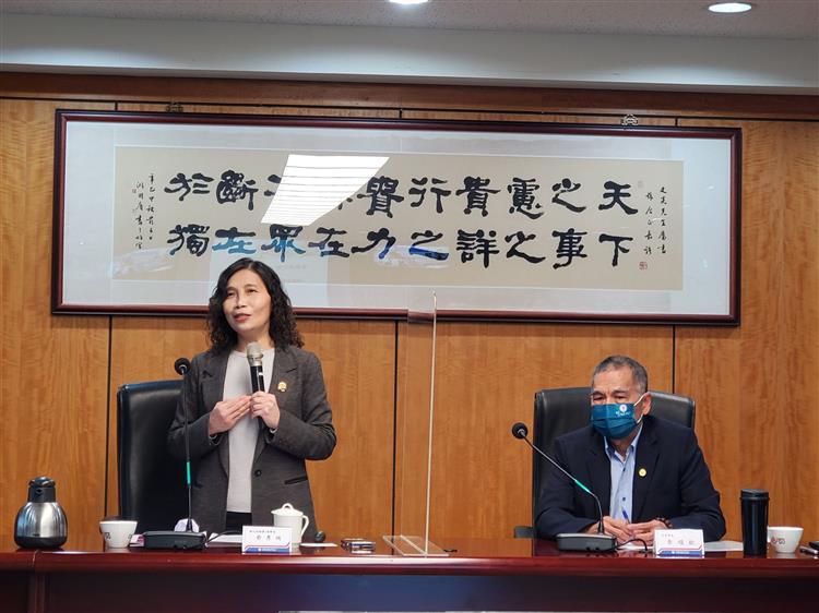 台灣中油邀請彰化地檢署檢察長俞秀端演說 強化高階主管廉安思維