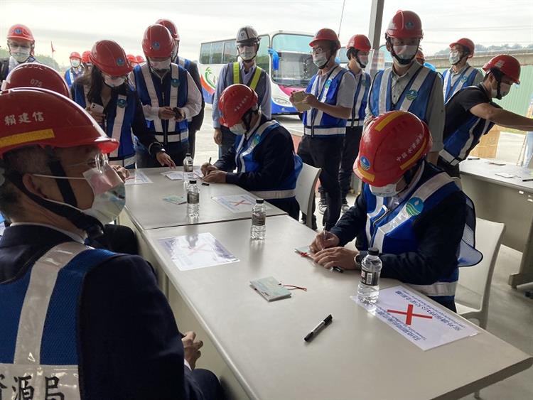 檢廉首長視察鳥嘴潭工程 力挺守護國家水利建設3