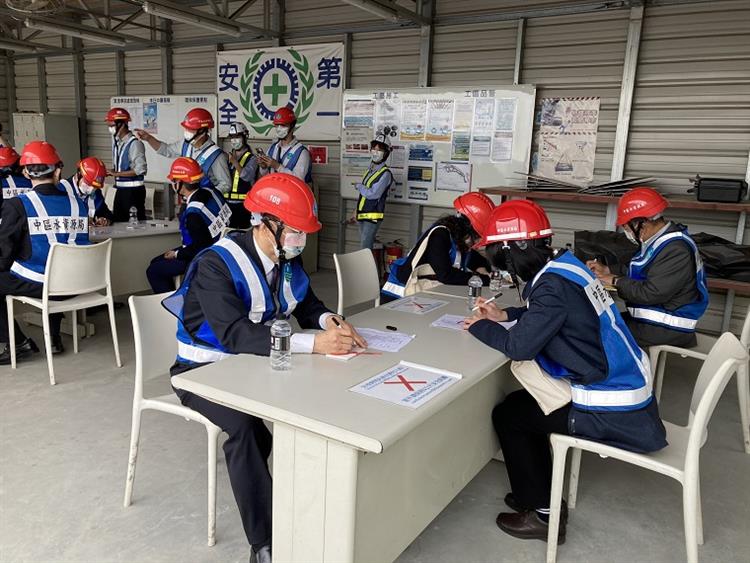檢廉首長視察鳥嘴潭工程 力挺守護國家水利建設4