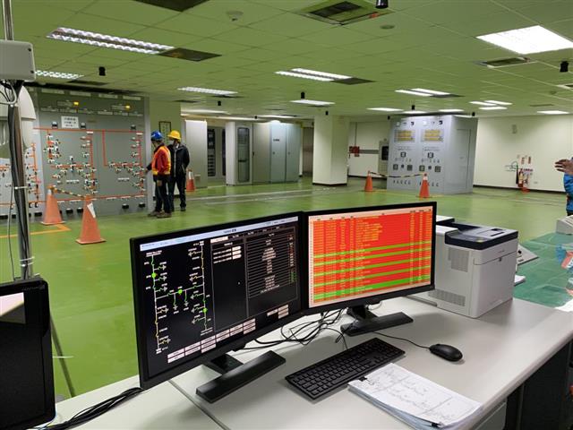 本部工程施工查核小組查核「大潭電廠增建燃氣複循環機組發計畫大潭及林口電廠增設161kV開關場統包工程」