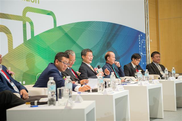 圖2 此次國際論壇邀請APEC各經濟體專家交流探討、協助中小企業科技創新加值轉型議題。