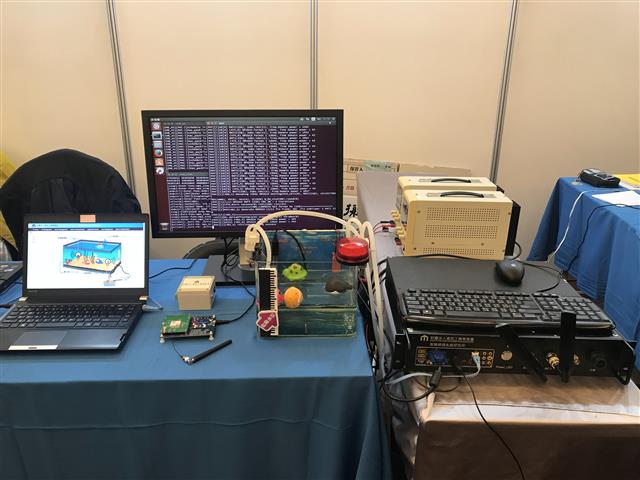 圖3：資策會系統所研發之NB-IoT系統整體解決方案，促進廣域物聯網應用、協助廠商搶占市場商機。