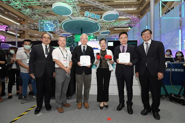 創新領航館為因應臺灣5G元年的到來，以「大數位」為主題，展出與AI人工智慧、5G高速傳輸、IoT萬物相聯、AR/VR虛實有關之技術成果。