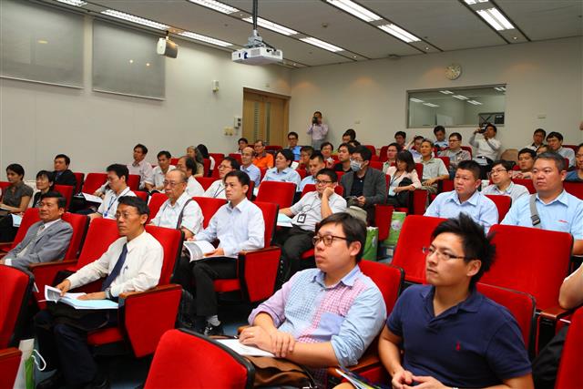2015 CIE-Taiwan年會暨國際研討會與會盛況。