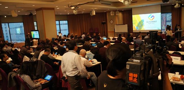 Taipei 5G Summit吸引逾300國內外人士與會