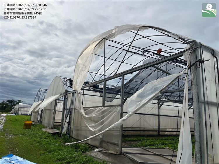 Taisugar Stands with Farmers, Rent Relief of One to Three Months Offered to Typhoon-Affected Tenants, Based on Damage Severity