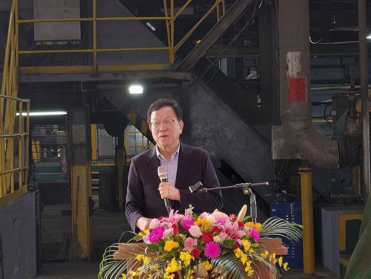 善化糖廠12/23開工 推綠電、碳循環加速淨零轉型