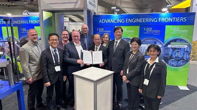 Taiwan-Canada Hydrogen Delegation: Accelerating Collaboration for a Sustainable Future1