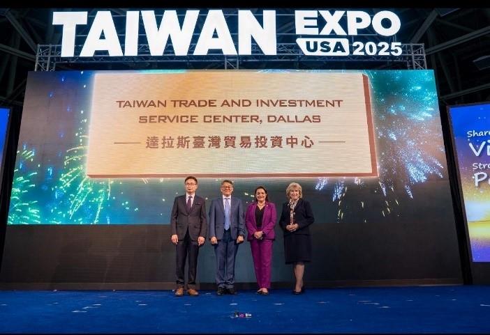 Inauguration of the Taiwan Trade and Investment Center in Dallas