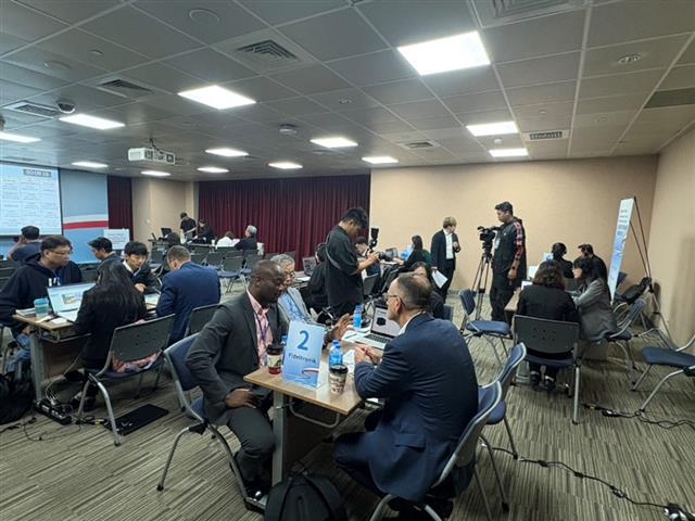 10月23日--臺波蘭智慧移動論壇及商機媒合會—媒合會現場