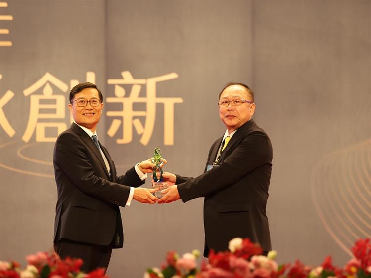「水利風華 傳承創新」 113年表揚全國水利傑出貢獻獎—大禹獎—李丁來