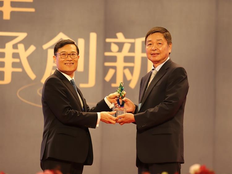 「水利風華 傳承創新」 113年表揚全國水利傑出貢獻獎—大禹獎—張斐章