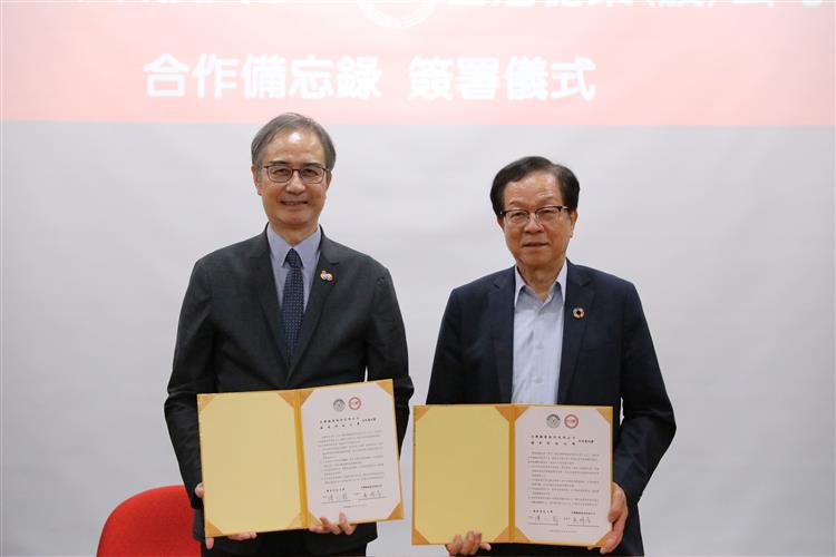 台糖與嶺東科大簽署合作意向書，攜手培育專業人才，共享產學資源。