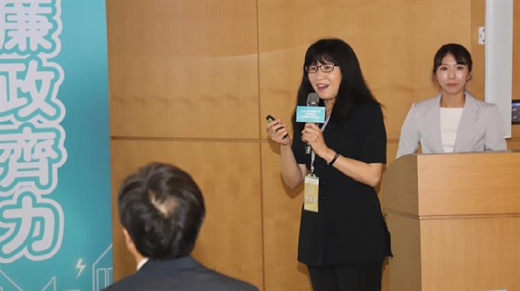 5小水力發電廉政平臺合作備忘錄（MOU）-阮香蘭組長致詞