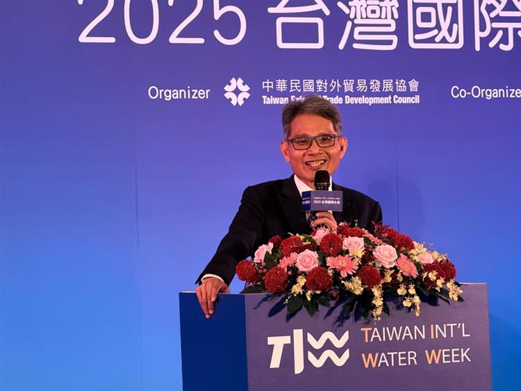 1.2025台灣國際水週 水利署主題館登場—賴建信次長致詞