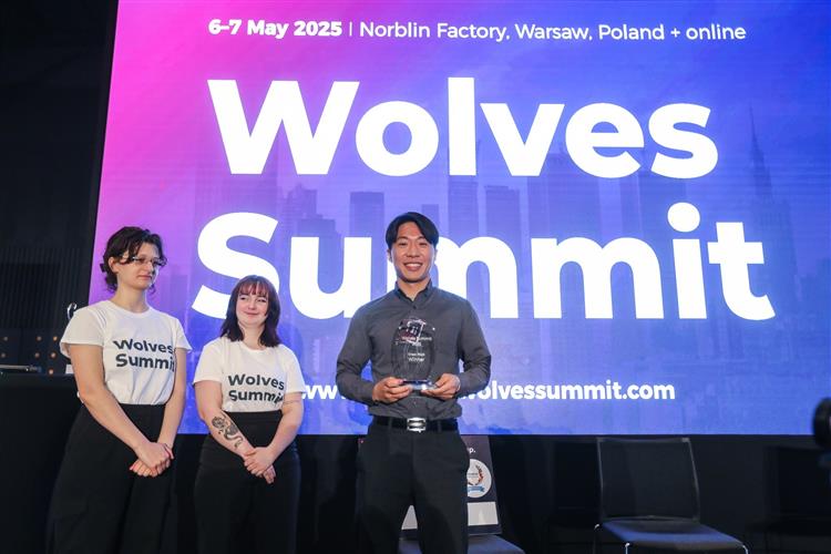 醫流體公司今年勇奪波蘭Wolve_Summit_Great_Pitch第三名