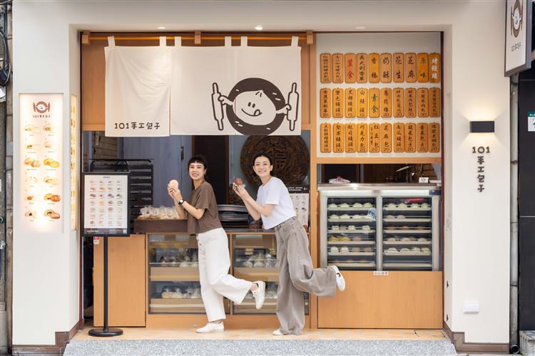 圖說6高雄旗山店家輔導在地老饕店家 101包子 