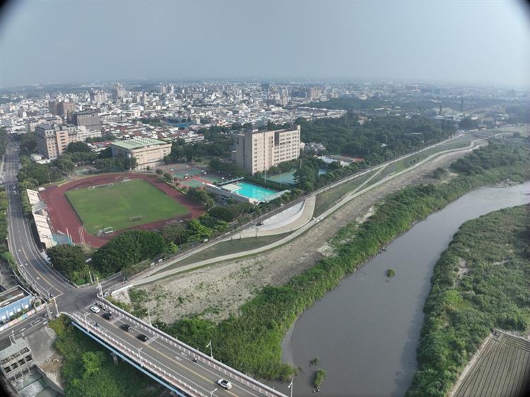 3水利署榮獲第25屆公共工程金質獎共7件獎項-「北港溪虎尾堤段整體環境營造工程(一期)」