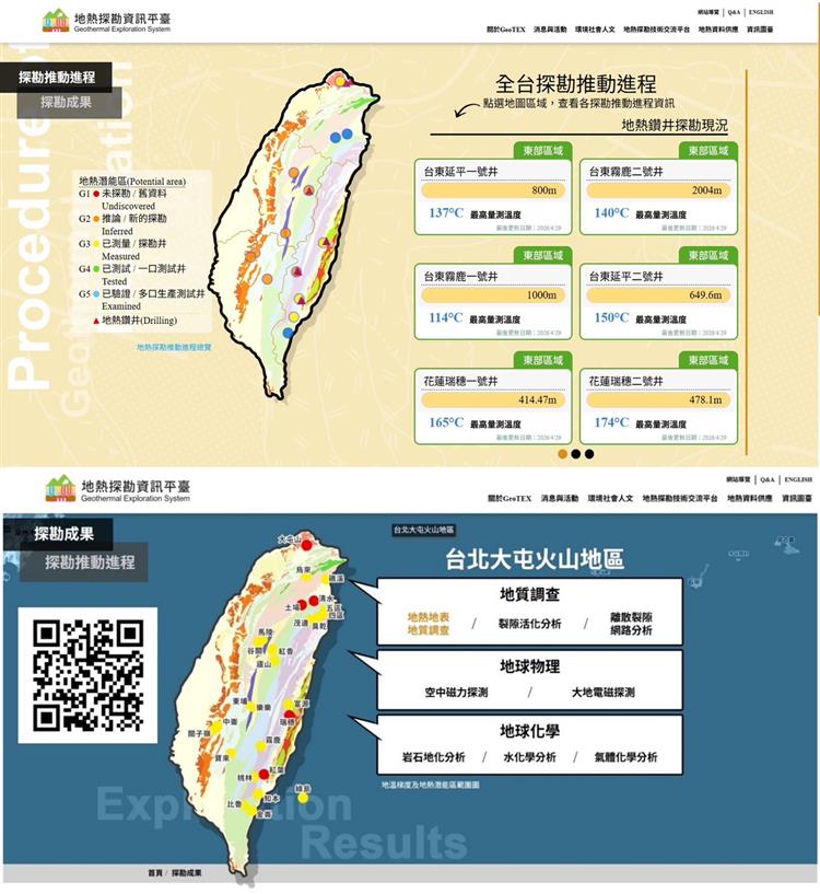 地 熱 探 勘 資 訊 平 臺_地熱地質資料成果