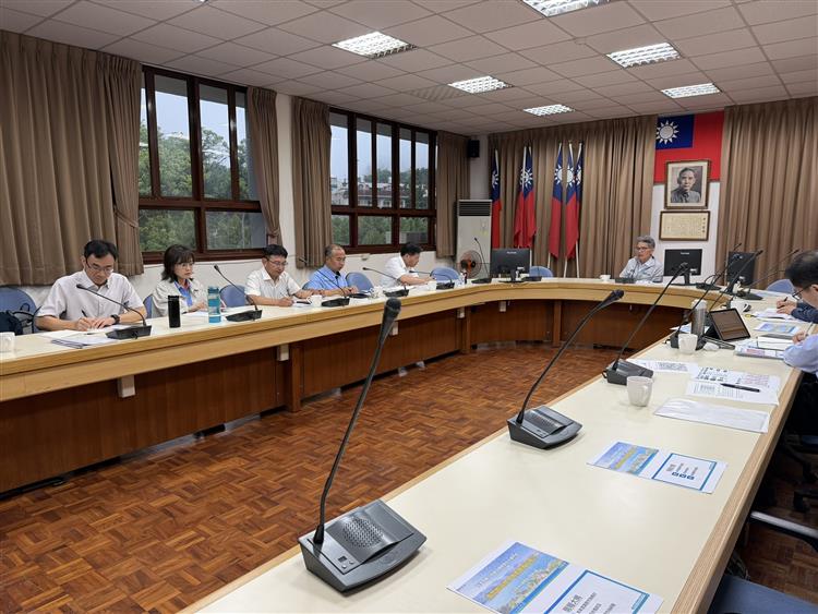 3.經濟部賴次長建信至曾文水庫視察關心南部水情並聽取南水分署簡報