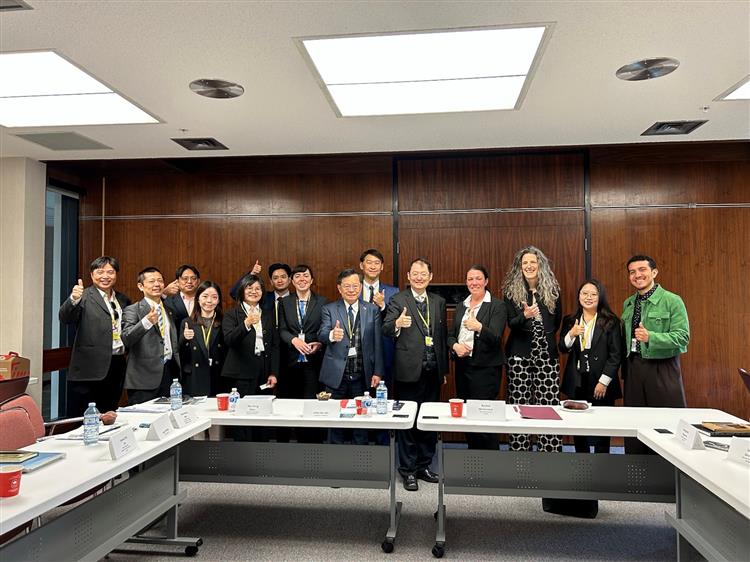 深化臺加低碳能源夥伴關係  經濟部能源署率團赴加交流次世代地熱與氫能技術