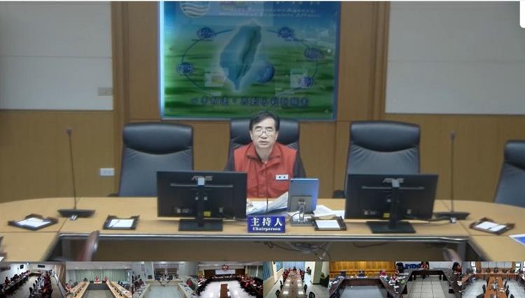1.巴威颱風逐步逼近 水利署嚴陣以待，署長林元鵬署長召開巴威颱風第2次防汛整備視訊會議，盤點各分署整備情形及落實與地方政府的防汛合作