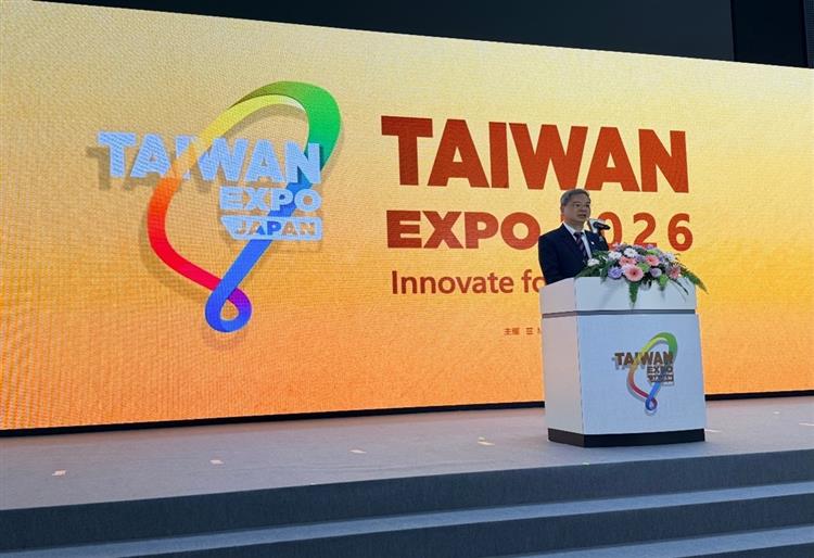 龔部長出席2026東京臺灣形象展，並致開幕詞