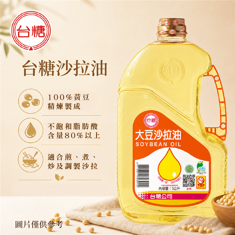 台糖沙拉油今(12)日已獲高雄市府衛生局准予重新上架，品質絕無問題，請民眾放心購買及使用。