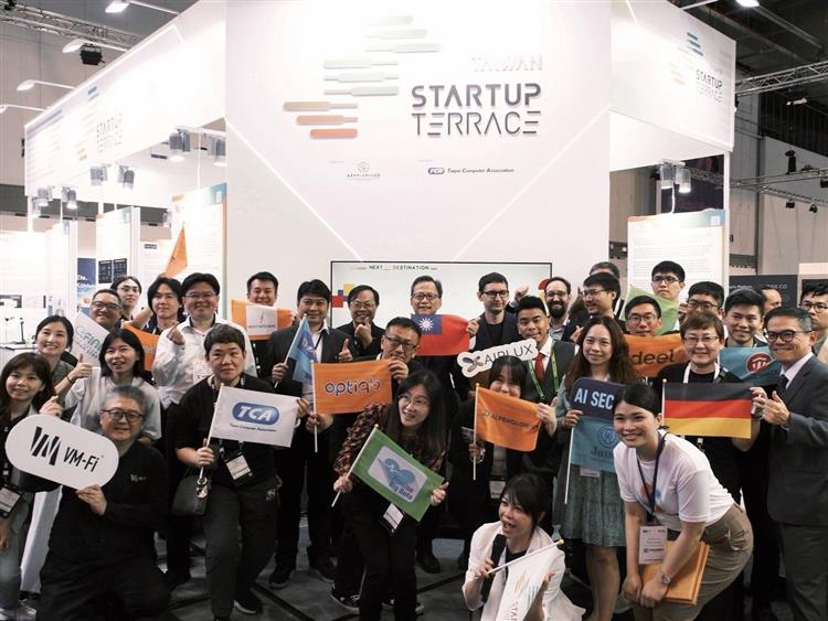 Taiwan Startup Terrace帶領12家新創首次登台IFA Berlin