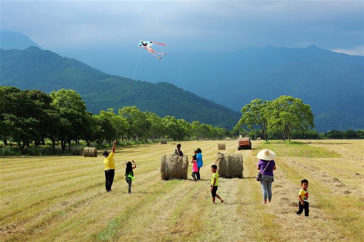 台糖池上牧野渡假村將於11月18至19日舉辦風箏節活動，歡迎民眾來池上放風箏。